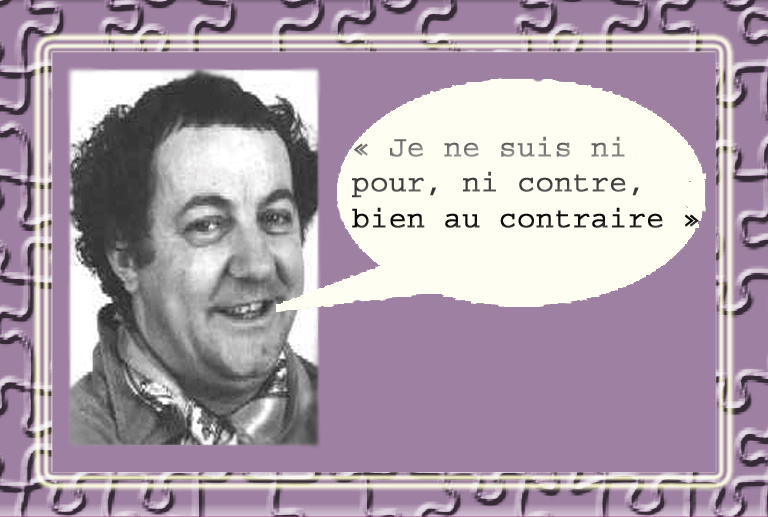 Coluche Et La Presse